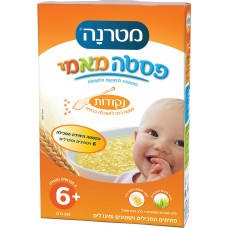 Макароны Матерна для детей от 6 месяцев, Materna’s Mommy Pasta 6+ month 320 gr
